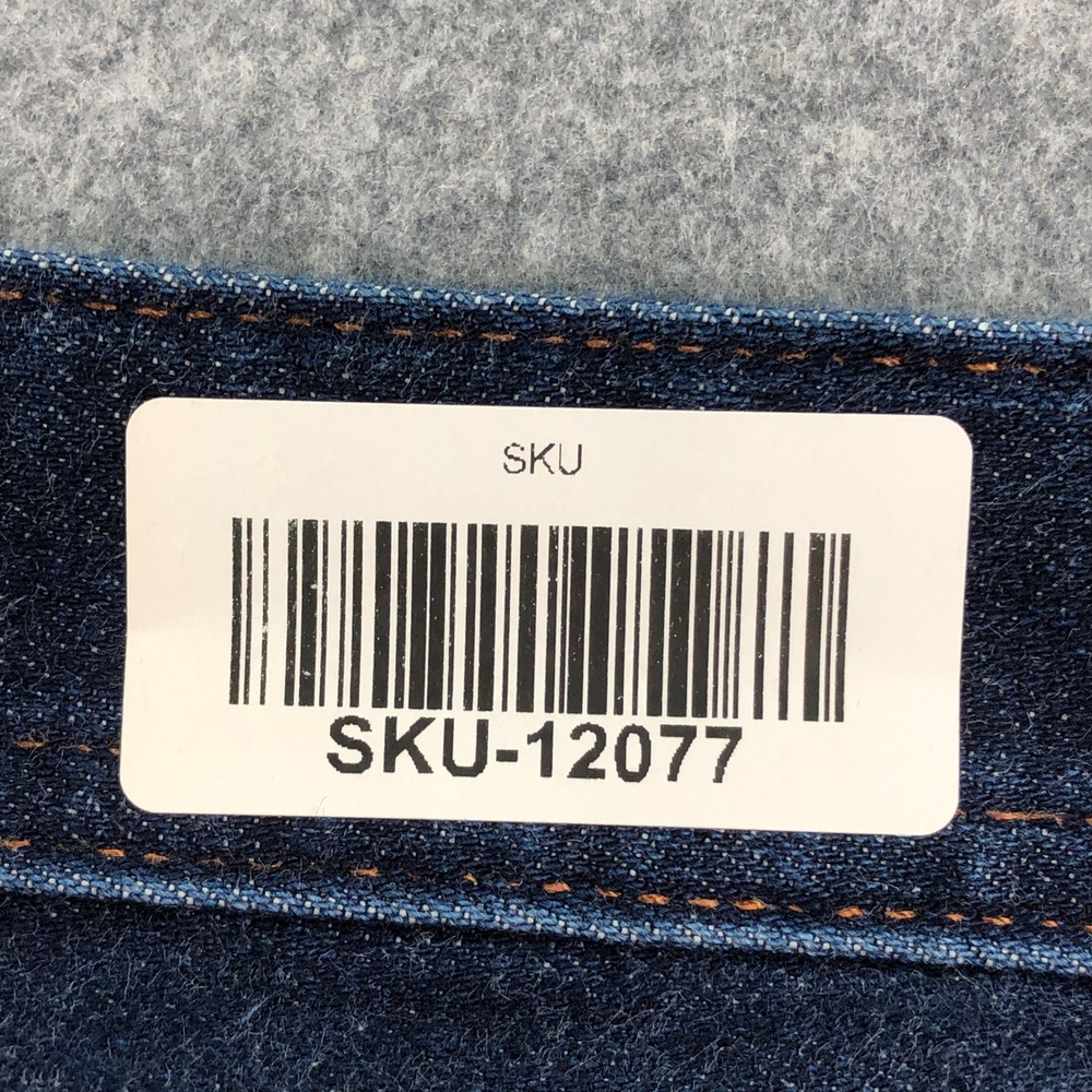 AG GRADUATE Mens Jeans 38x32 (fits 40x29) Tailored Leg Blue Dark Wash Stretch - Picture 16 of 16